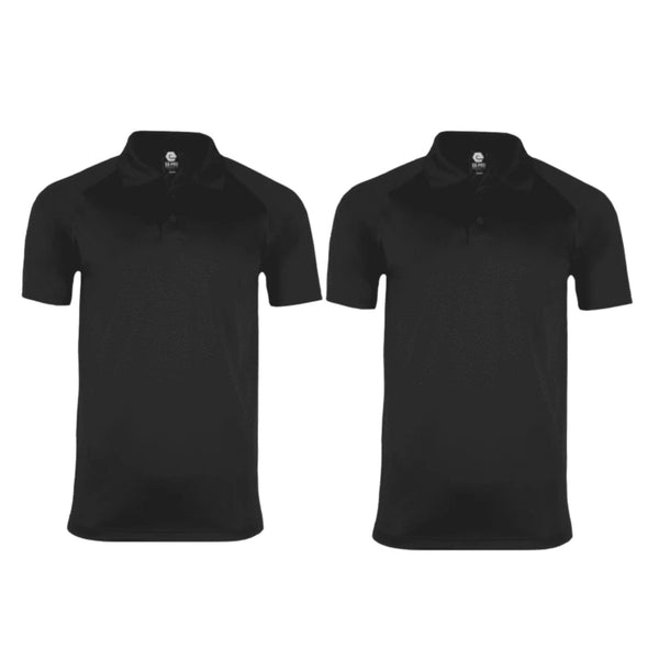 EG PRO Mens TALL Size Golf Polos 2-pack