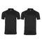 EG PRO Mens TALL Size Golf Polos 2-pack