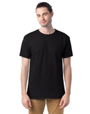 Hanes Men's Midweight Crewneck T-Shirt - 6-Pack, Short Sleeve, Eco-Smart, Big & Tall Sizes Available