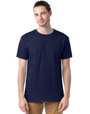 Hanes Men's Midweight Crewneck T-Shirt - 6-Pack, Short Sleeve, Eco-Smart, Big & Tall Sizes Available