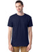 Hanes Men's Midweight Crewneck T-Shirt - 6-Pack, Short Sleeve, Eco-Smart, Big & Tall Sizes Available