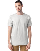 Hanes Men's Midweight Crewneck T-Shirt - 6-Pack, Short Sleeve, Cotton Blend, Big & Tall Sizes Available