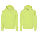 Hanes - Ecosmart Hooded Sweatshirt Super Soft Cotton Moisture-Wicking - 2 Pack