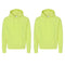 Hanes - Ecosmart Hooded Sweatshirt Super Soft Cotton Moisture-Wicking - 2 Pack