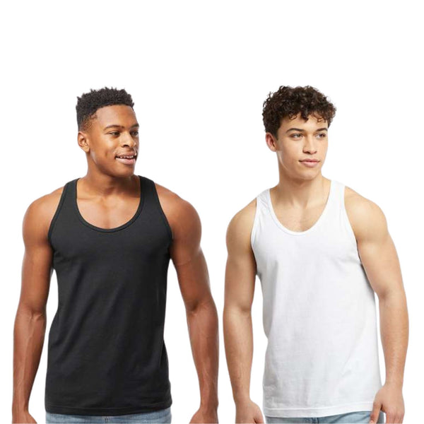 EG PRO Men Tank Top Fine Jersey - 2 Pack