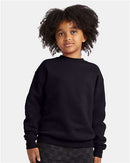 EG PRO Youth Girls Sweatshirt Ecosmart Crewneck