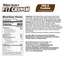 FitCrunch Protein Bar 12 Pack 30g Protein Gluten Free Low Sugar
