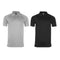 EG PRO Mens TALL Size Golf Polos 2-pack