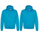 Hanes 2-Pack Hooded Sweatshirt Cotton Moisture-Wicking