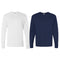 Hanes - Essential-T Long Sleeve T-Shirt Tees - 2 Pack