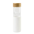 Aviana Journey 20 Oz Tritan Water Bottle Bamboo Lid Silicone Sleeve BPA Free