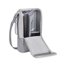 Parkview rPET Insulated Wine Carry Tote with 2 Tumblers Corkscrew Set