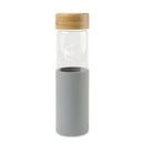 Aviana Journey 20 Oz Tritan Water Bottle Bamboo Lid Silicone Sleeve BPA Free