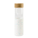 Aviana Journey 20 Oz Tritan Water Bottle Bamboo Lid Silicone Sleeve BPA Free