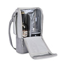 Parkview rPET Insulated Wine Carry Tote with 2 Tumblers Corkscrew Set