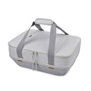Parkview rPET Insulated Dual Food Carrier Fits Two 9x13 Casserole Pans