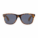CapeShades Tortoise Frame Bamboo Sunglasses Black Green Lens Lightweight