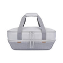 Parkview rPET Insulated Dual Food Carrier Fits Two 9x13 Casserole Pans