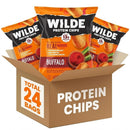 WILDE Protein Chips 24 Pack Chicken Breast Protein Snack Chips
