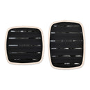 La Cuisine Potholder Hot Pad Set of 2 Cotton Silicone Heat Resistant Pads