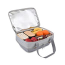 Parkview rPET Insulated Dual Food Carrier Fits Two 9x13 Casserole Pans