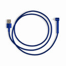 Side Kick Lightning Cable 3FT Fast Charge USB A Braided iPhone Charger