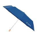 Elements 43 Inch Folding Umbrella Manual Wind Resistant Travel Rain Umbrella
