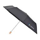 Elements 43 Inch Folding Umbrella Manual Wind Resistant Travel Rain Umbrella