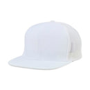 Merrimack Hat Co Axel Trucker Hat Flat Brim Snapback Flex Mesh Cap