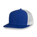 Merrimack Hat Co Axel Trucker Hat Flat Brim Snapback Flex Mesh Cap