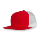 Merrimack Hat Co Axel Trucker Hat Flat Brim Snapback Flex Mesh Cap