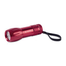 Mini LED Aluminum Flashlight 40 Lumens AAA Pocket Camping Emergency Light