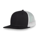 Merrimack Hat Co Axel Trucker Hat Flat Brim Snapback Flex Mesh Cap