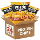 WILDE Protein Chips 24 Pack Chicken Breast Protein Snack Chips