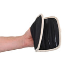 La Cuisine Potholder Hot Pad Set of 2 Cotton Silicone Heat Resistant Pads