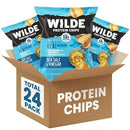 WILDE Protein Chips 24 Pack Chicken Breast Protein Snack Chips
