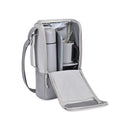 Parkview rPET Insulated Coffee To Go Carry Tote with Thermos Mug Set