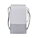 Parkview rPET Insulated Coffee To Go Carry Tote with Thermos Mug Set