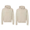 Hanes 2-Pack Hooded Sweatshirt Cotton Moisture-Wicking