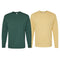 Hanes - Essential-T Long Sleeve T-Shirt Tees - 2 Pack