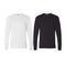 Hanes - Essential-T Long Sleeve T-Shirt Tees - 2 Pack