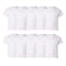 EG PRO Girls Undershirt T-Shirts 10-Pack Basic Tees for Everyday Wear Soft Cotton Essentials