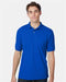 Hanes Men Polo Jersey Ecosmart Moisture Wicking