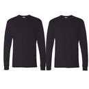 Hanes - Essential-T Long Sleeve T-Shirt Tees - 2 Pack