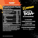 Mutant Hardcore BCAA 30 Serv Vegan Fermented Amino Acid Powder