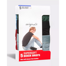 EG PRO Boxer Brief Underwear SuperSoft Assorted 5-Pack