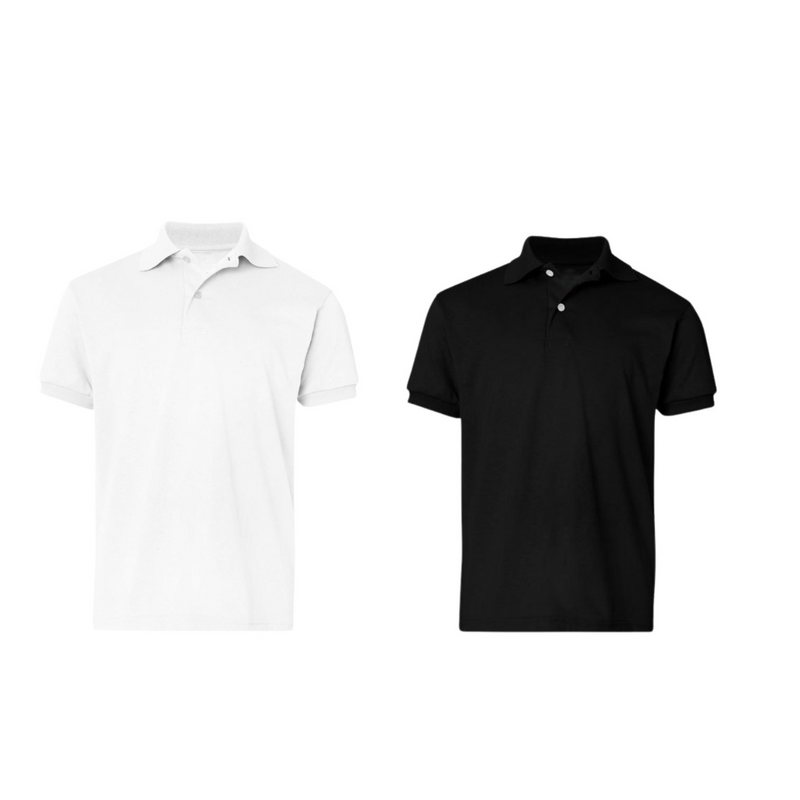 EG PRO Girl Ecosmart Jersey Polo Stylish and Unique Style - 2 Pack