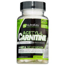 NutraKey Acetyl L Carnitine Energy Fat Metabolism Supplement 60ct