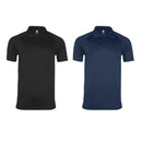 EG PRO Mens TALL Size Golf Polos 2-pack