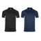 EG PRO Mens TALL Size Golf Polos 2-pack